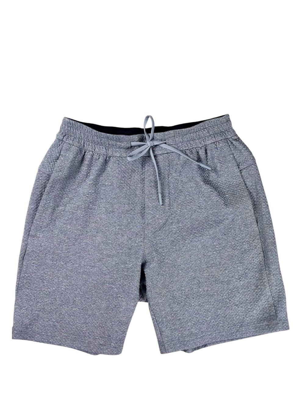 NWOT Lululemon Ease the Day Short | Heathered Melody Light Grey/Black | Size S